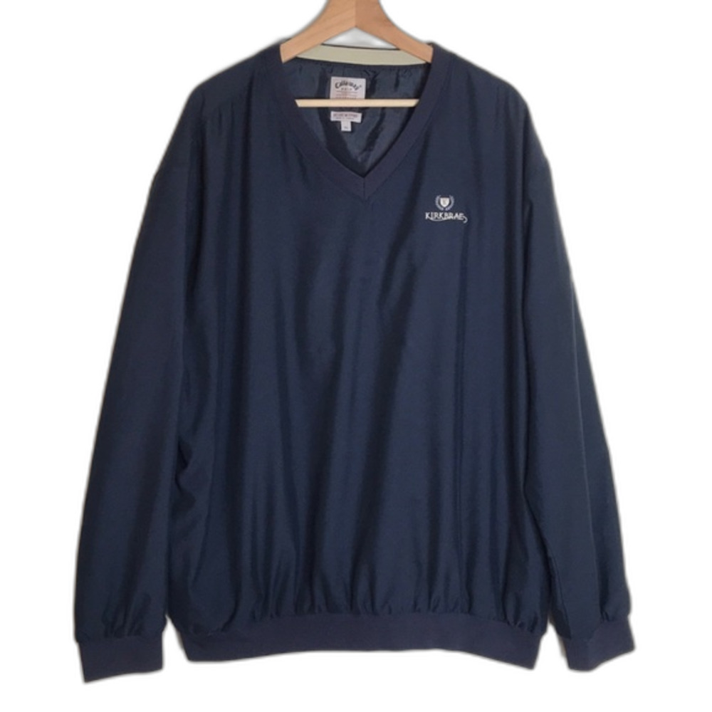 Callaway golf sport outerwear brushed microfiber pullover sweater size XL men